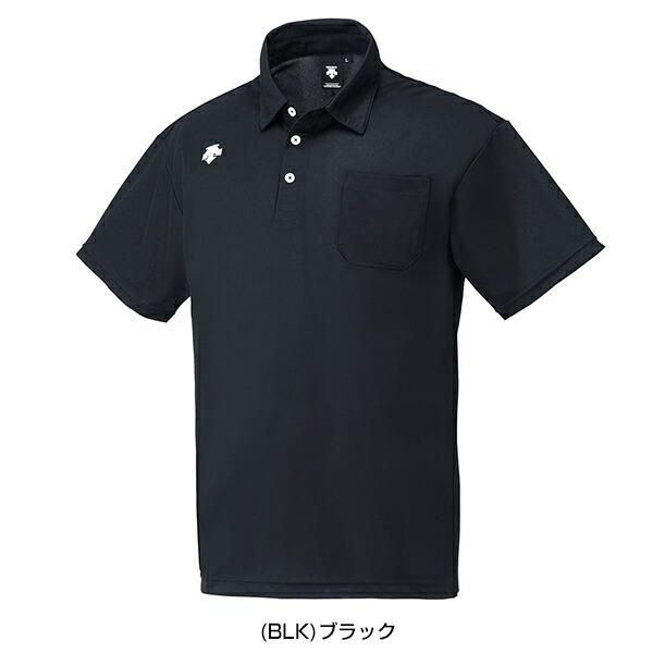 美品　DESCENTEゴルフ　半袖　ポロシャツ　速乾　ブラック　黒　Ｌ 楽天市場】【5日限定抽選でPバック+9/30までエントリーでP5倍