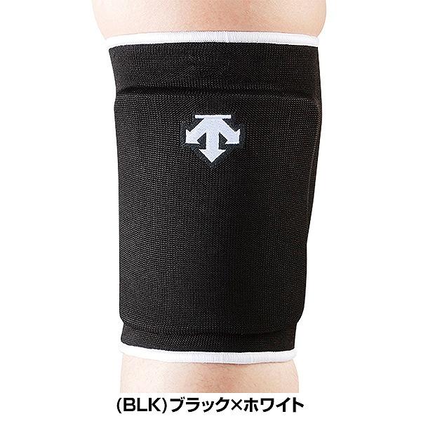 バレーボール サポーター デサント DESCENTE ニーパッド 1個入り ひざサポーター ヒザ 膝 DVB8601C | DESCENTE | 02