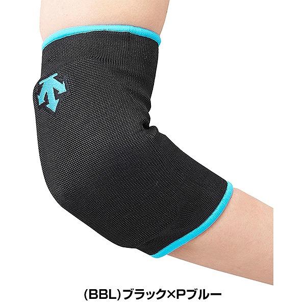 バレーボール サポーター デサント DESCENTE エルボーパッド 1個入り ひじサポーター 肘 ヒジ DVB8710C | DESCENTE | 01