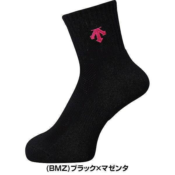 バレーボール デサント DESCENTE スーパーショートソックス DVB9640B | DESCENTE | 02