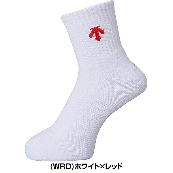 バレーボール デサント DESCENTE スーパーショートソックス DVB9640B | DESCENTE | 06