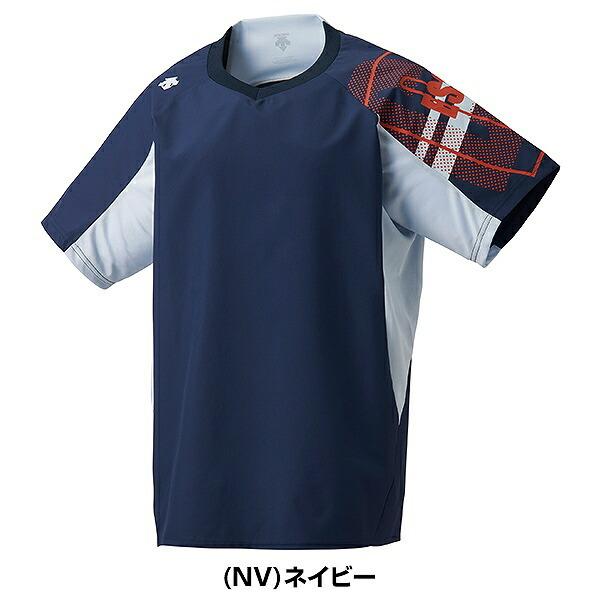 DESCENTE（デサント） 半袖ピステ W DVWRJK30 女性用 アウター バレ