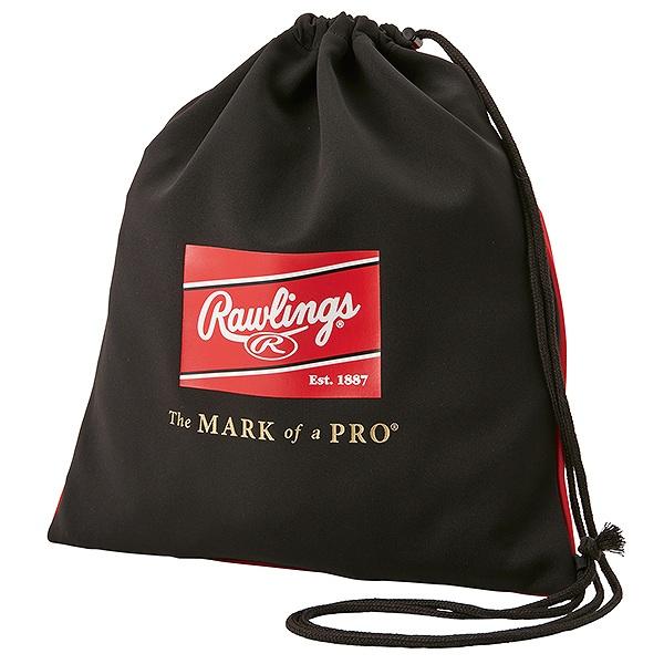 Rawlings 文字刺繍入り ローリングス 刺繍代金込み グラブ袋