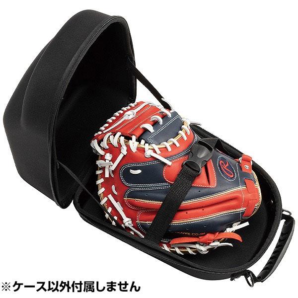 野球 バッグ ローリングス グラブケース1P 大人 ケース EVA成型 保管 持ち運び用 EAOL13F05 | Rawlings | 06