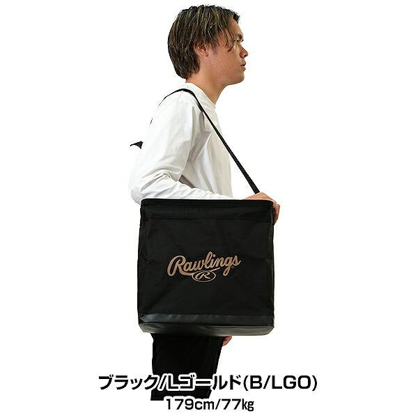 野球 ボールバッグ ボールケース ローリングス マルチバッグM グラブ