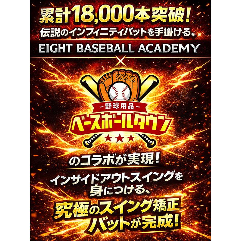 【まとめ売り】インフィニティバット　ヘッドランバット　野球　トレーニングバット レビューで6ヶ月保証 野球 インフィニティバット・ミニ 木製バット