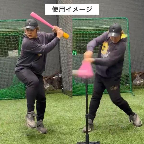 トレーニングバット　インフィニティバット　フラットバット　竹バット レビューで6ヶ月保証 野球 インフィニティバット・ミニ 木製バット