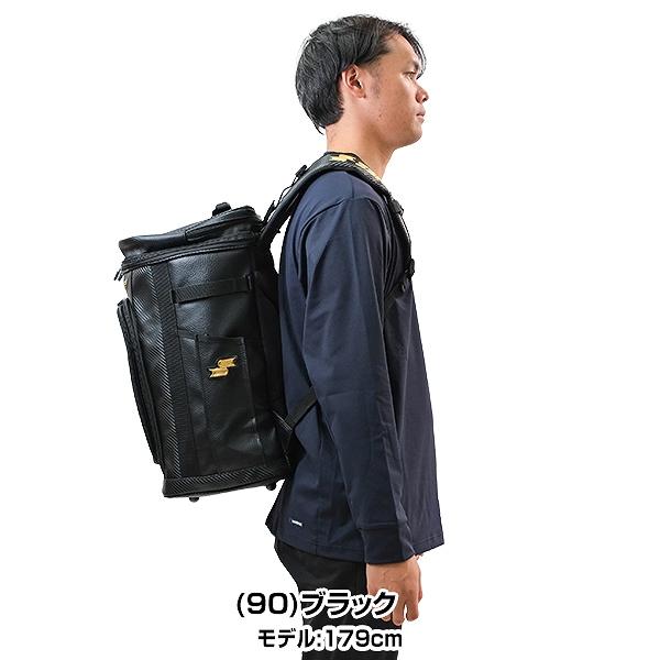 交換無料 野球 リュック 40L 大容量 大型 SSK プロエッジ バックパック バッグ EBA1015 バッグ刺繍有料可(B) | proedge | 11