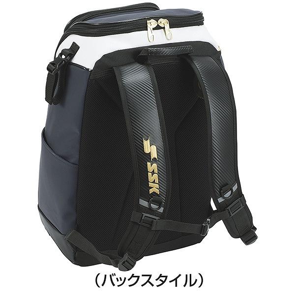 エスエスケイ（SSK） 今だけ刺繍サービス 野球 リュック 40L 大容量