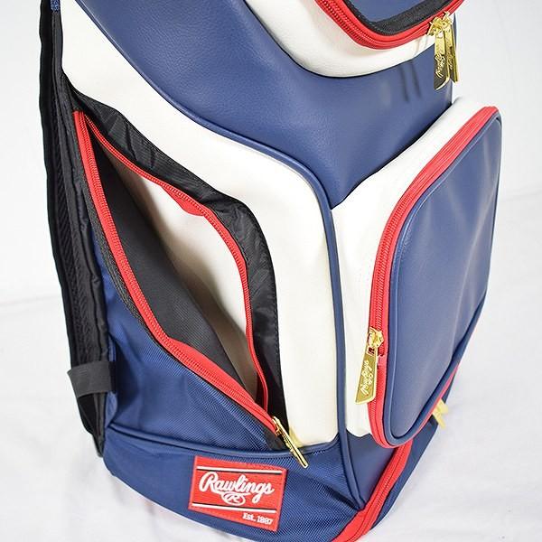 Rawlings 交換無料 野球 リュック 大容量 大型 ローリングス チーム 