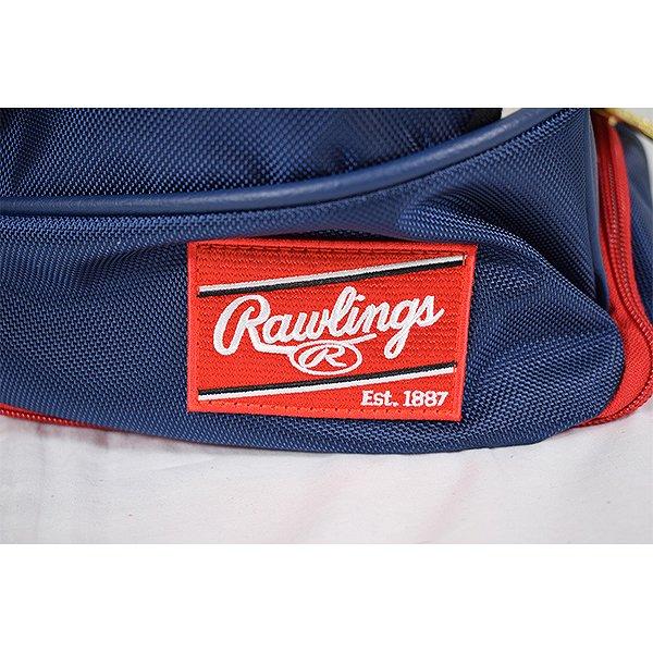 交換無料 野球 リュック 大容量 大型 ローリングス チームバッグ バックパック リュックサック 約38L EBA9S01 卒業 卒団 記念品 バッグ刺繍有料可(B) | Rawlings | 08