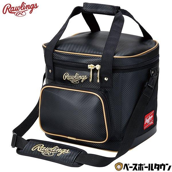 野球 ボールバッグ ローリングス 硬式球5ダース(60個)収納可能 大人 バッグ EBB14S02 バッグ刺繍有料可(B) | Rawlings