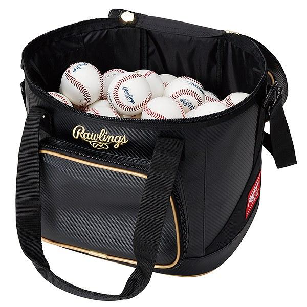 Rawlings（ローリングス） 野球 ボールバッグ 硬式球5ダース(60個)収納 