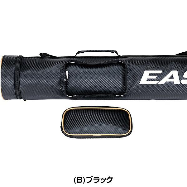 EASTON 硬式バット バットケース付き EASTON 野球 バットケース 6本入れ ブラック 大人 一般