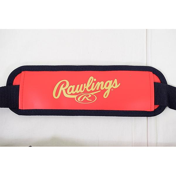 野球 バットケース 6本入れ ローリングス ソフトボールバット7本収納可 EBC10F01 | Rawlings | 04