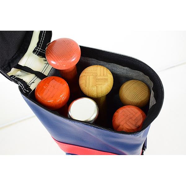 野球 バットケース 6本入れ ローリングス ソフトボールバット7本収納可 EBC10F01 | Rawlings | 09