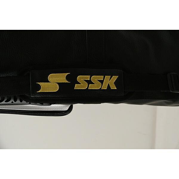 野球 バットケース 10本入れ SSK 仕切り付き 大容量 EBH5011 大型 バッグ刺繍有料可(B) | エスエスケイ（スポーツ用品） | 12