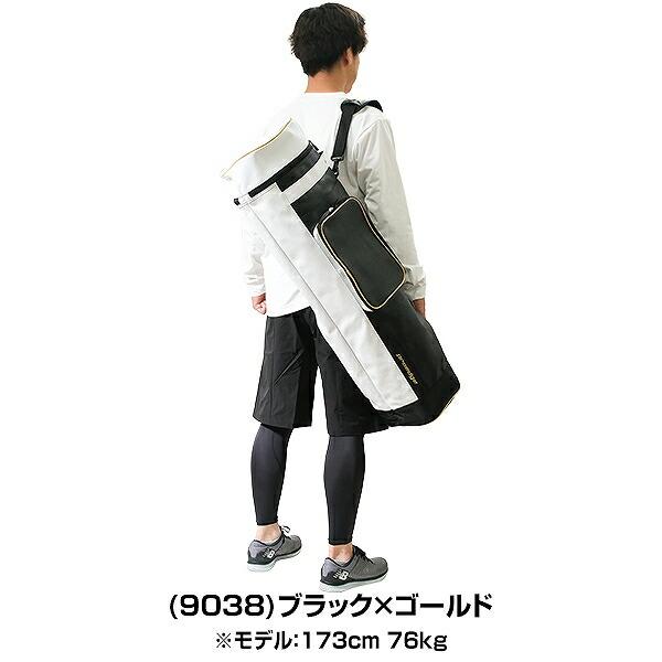 野球 バットケース 10本入れ SSK 仕切り付き 大容量 EBH5011 大型 バッグ刺繍有料可(B) | エスエスケイ（スポーツ用品） | 03