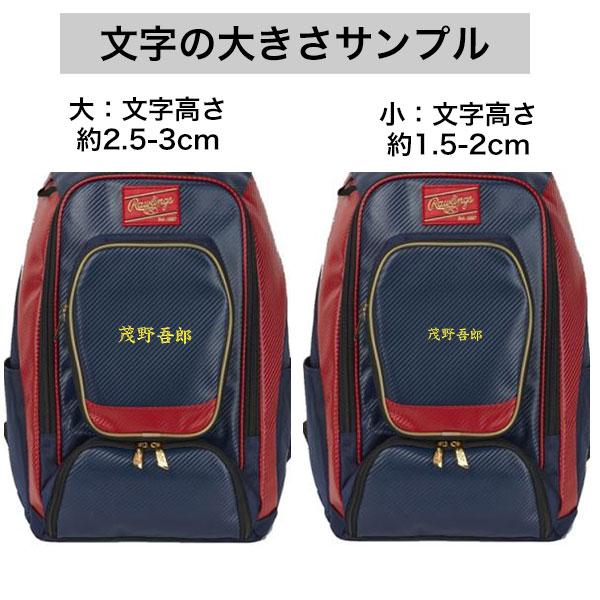 Rawlings（ローリングス） 今だけ刺繍サービス 野球 リュック 大人 大