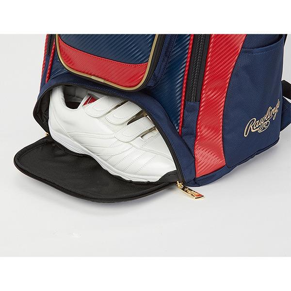 【人気商品】Rawlings(ローリングス) バックパック EBP13S10 Rawlings（ローリングス） チーム バックパック 40L EBP13S10 raw23ss