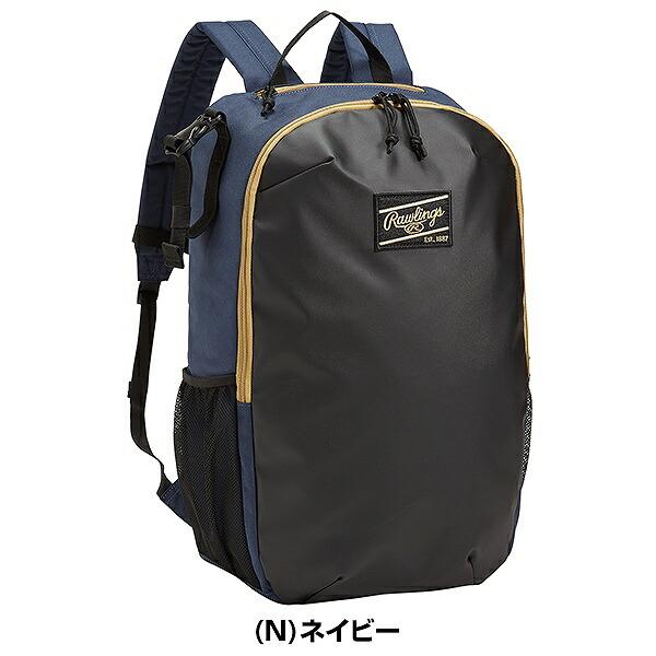 交換無料 野球 リュック 大人 大容量 ローリングス PVC コンビネーション バックパック リュックサック デイパック 35L チェストベルト グラブホルダー EBP14F02 | Rawlings | 13