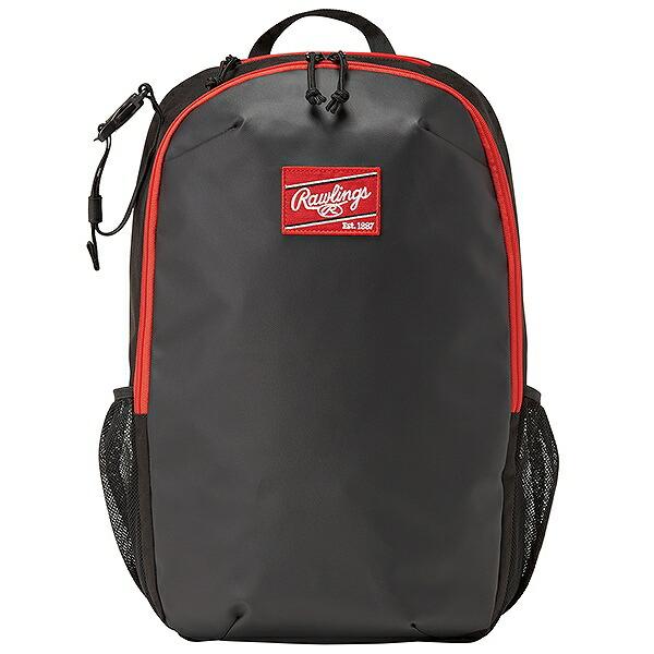 交換無料 野球 リュック 大人 大容量 ローリングス PVC コンビネーション バックパック リュックサック デイパック 35L チェストベルト グラブホルダー EBP14F02 | Rawlings | 04