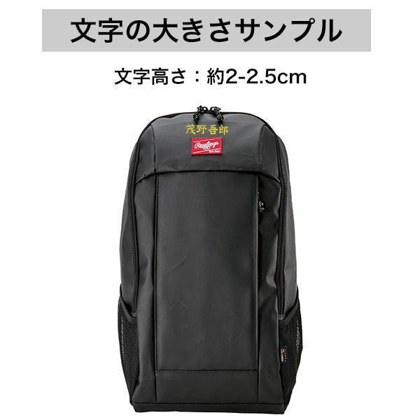 Rawlings ローリングス 総革レザー リュック Rawlings（ローリングス） 今だけ刺繍サービス 野球 リュック 一般