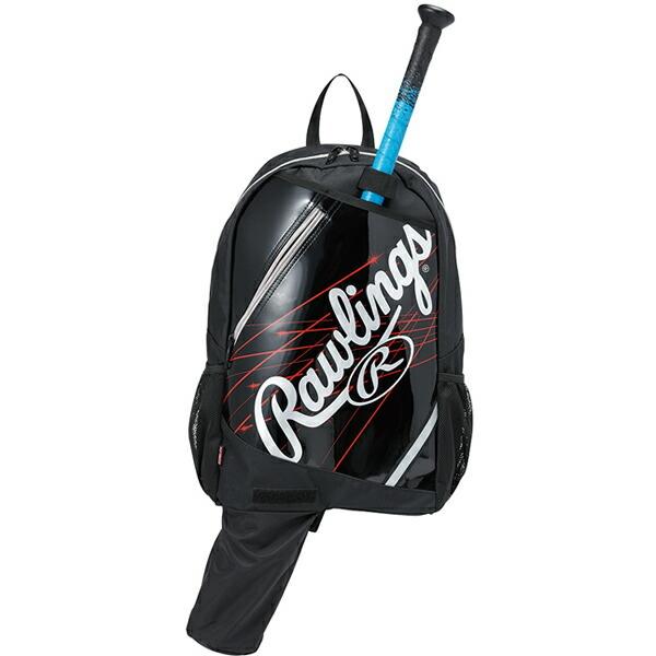 Rawlings 野球 リュック ジュニア ローリングス バット収納可