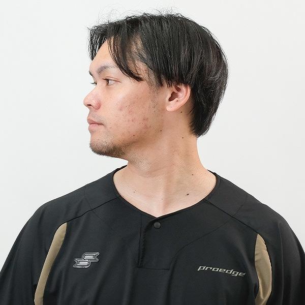 エスエスケイ（SSK） 野球 接触冷感 練習着シャツ プレゲーム