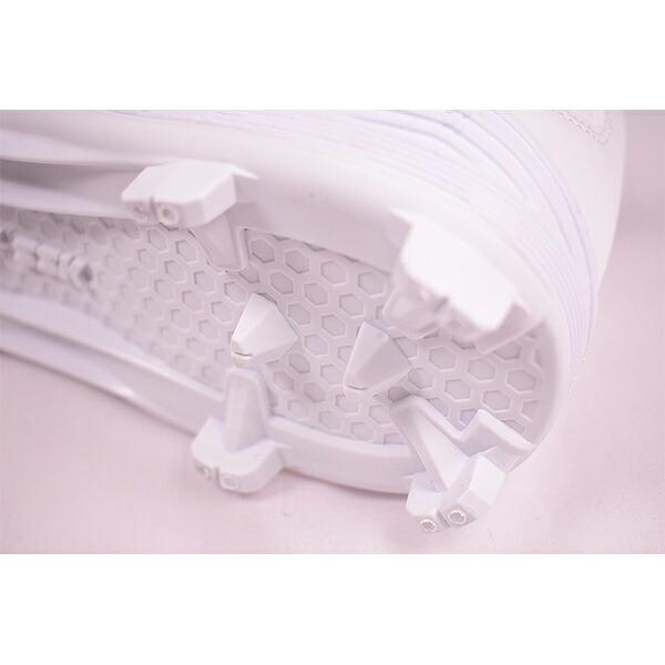 エスエスケイ（SSK） 交換無料 野球 スパイク ポイント 大人 白