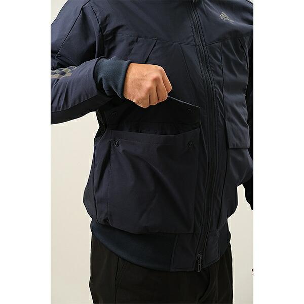 中綿ジャケット パーカー 大人 アディダス パデッドジャケット  