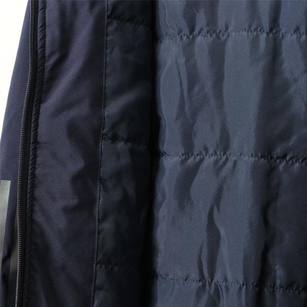 正規通販安い 中綿ジャケット パーカー 大人 アディダス パデッドジャケット 長袖 ジップアップ フルジップ フード付 ブルゾン アウター グラウンドコート 防寒 冬用 EUE93