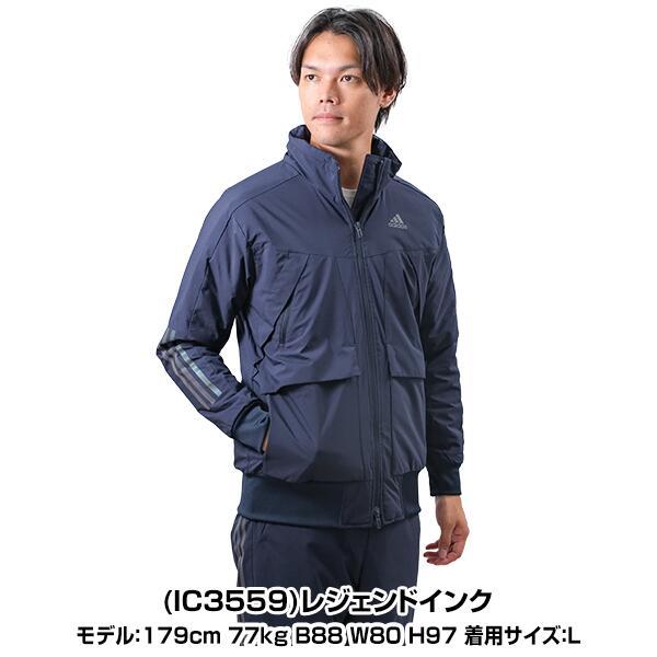 adidas（アディダス） 中綿ジャケット パーカー 大人 パデッド 