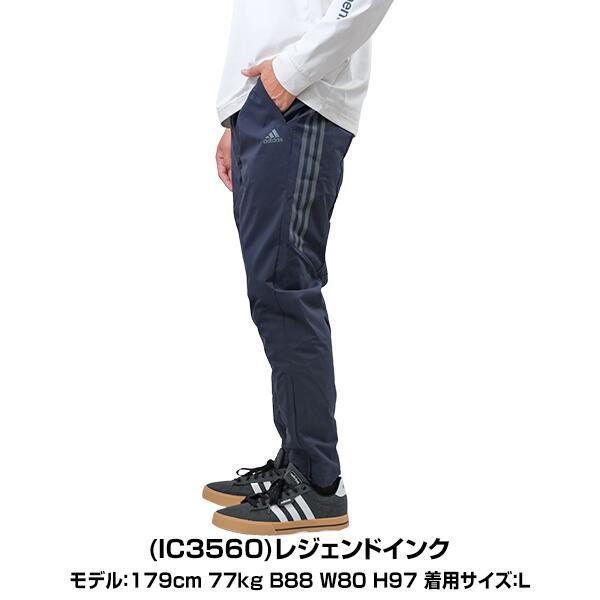 adidas（アディダス） 中綿ウインドブレーカーパンツ メンズ M TRACK