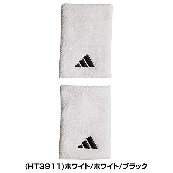 テニス アディダス リストバンド 2個セット メンズ レディース 男女兼用 バドミントン ソフトテニス 硬式テニス 軟式テニス テニスウェア adidas EVJ49 | adidas | 03