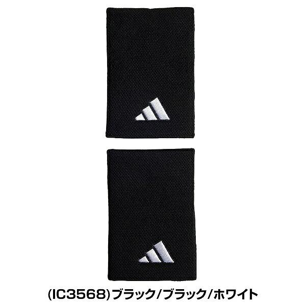 テニス アディダス リストバンド 2個セット メンズ レディース 男女兼用 バドミントン ソフトテニス 硬式テニス 軟式テニス テニスウェア adidas EVJ49 | adidas | 05