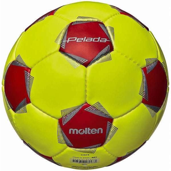 molten（モルテン） サッカーボール ペレーダトレーニング 黄赤