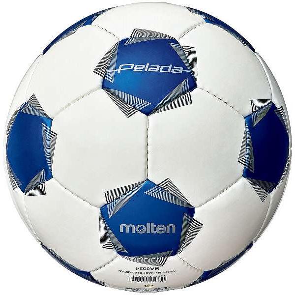 molten（モルテン） サッカーボール ペレーダ 3000 4号 白青 検定球