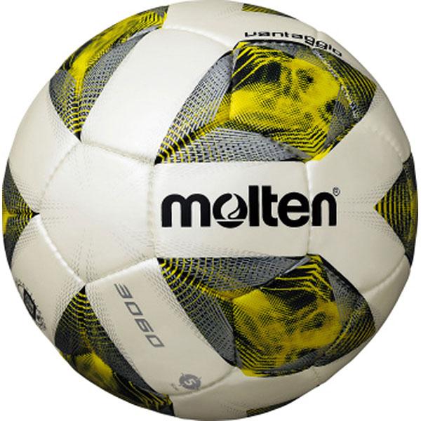 1346円 春の新作シューズ満載 Molten サッカーボール ヴァンタッジオ3060軽量 5号 検定球 シャンパンシルバー イエロー F5a3060 Ly