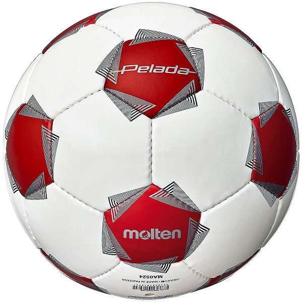 molten 5号サッカーボール ホワイト/レッド molten モルテン サッカーボール ペレーダ 3000 5号 白赤 検定球