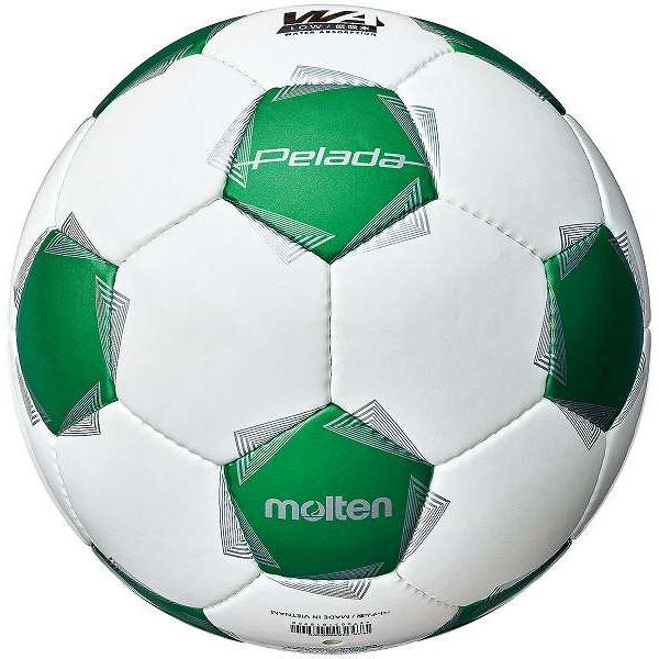 molten（モルテン） サッカーボール ペレーダ 4000 5号 白緑 検定球