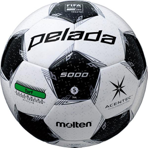 モルテン(molten) 公式戦用サッカーボール 5号 F5L5000 molten（モルテン） サッカーボール ペレーダ5000芝用 5号 国際公認球