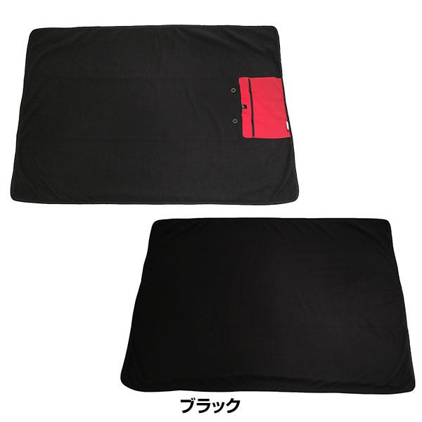 休まず出荷 フリースブランケット ひざ掛け 大判 ハタケヤマ HATAKEYAMA FB-26 黒 紺 灰 90×130cm 膝掛け 秋冬 防寒 保温 冷え対策 | ハタケヤマ | 08