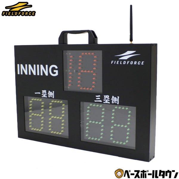 野球 デジタル投球カウンター LEDライト 電池＆専用ACアダプター対応(別売) ピッチングカウンター 投球 イニング FDTC-1500C
