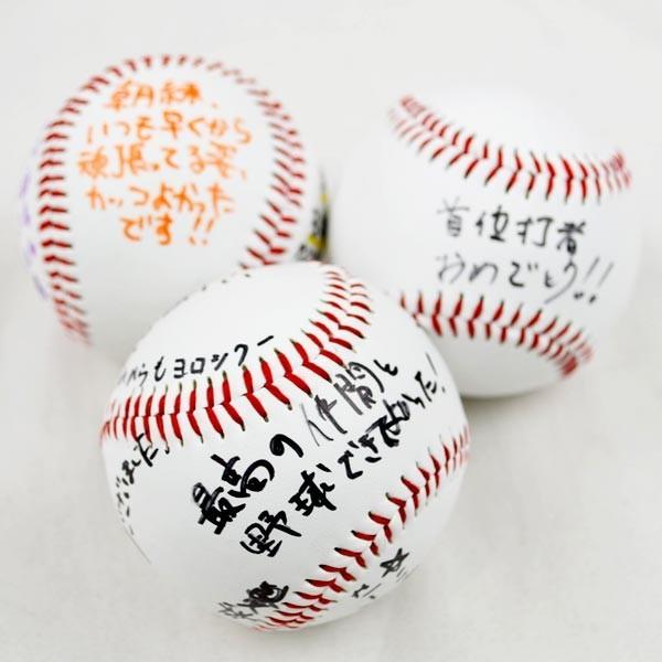 野球 サインボール 硬式球デザイン 60個売り 個包装済み サイン用 FSB-0905 フィールドフォース