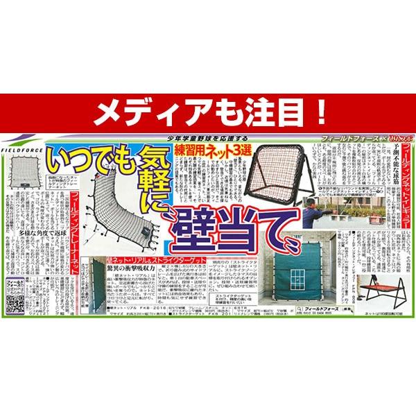6ヶ月保証 野球 守備・投球練習用ネット フィールディングネット2 守備用ネット トレーニング 捕球 守備練習 FPN-2010F2 フィールドフォース :fieldforce-fpn-2010f-fnet:野球用品ベースボールタウン - 通販 - Yahoo!ショッピング 6ヶ月保証 野球 守備・投球練習用ネット フィールディングネット2 守備用ネット トレーニング 捕球 守備練習 FPN-2010F2 フィールドフォース :fieldforce-fpn-2010f-fnet:野球用品ベースボールタウン - 通販 - Yahoo!ショッピング