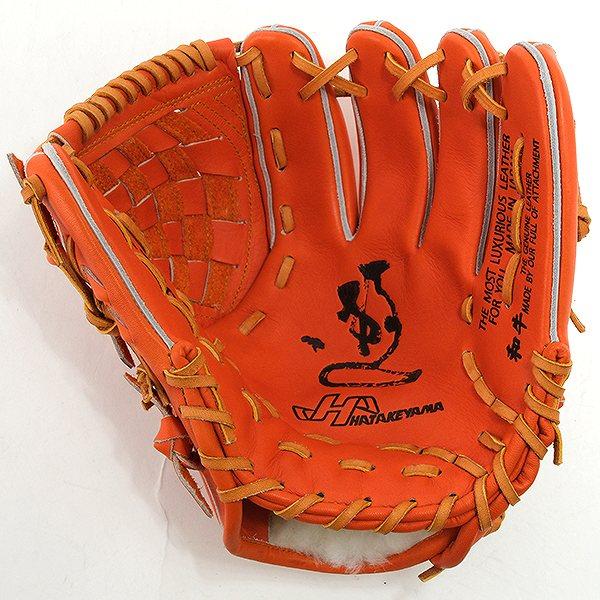 ハタケヤマ（HATAKEYAMA） 交換無料 野球 グローブ 硬式 大人 右投げ G