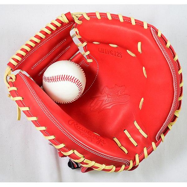 ローリングス 日本製 プロプリモ 最上級モデル キャッチャーミット 硬式グローブ 野球 ローリングス 硬式 キャッチャーミット HOH PREMIUM