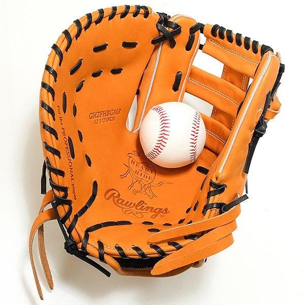 ローリングス　硬式ファーストミット　左投げ　GH2FHBGM8 新品 Rawlings 交換無料 ローリングス 硬式 HOH BREAK THE MOLD