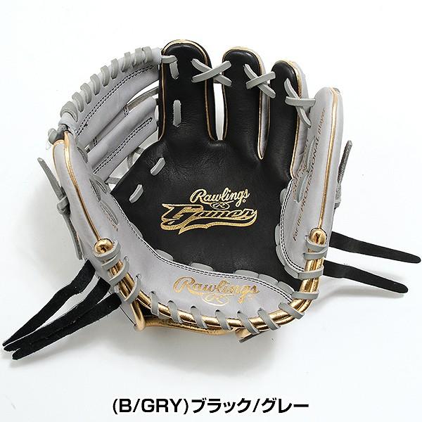 美品・限定品】Take テイク 硬式・軟式 野球グローブ グレー